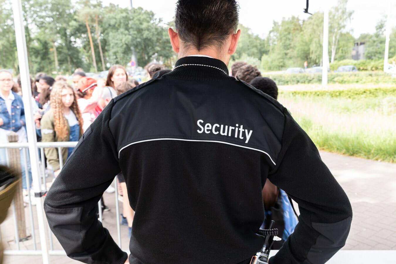 Pro-activiteit & hospitality driven security