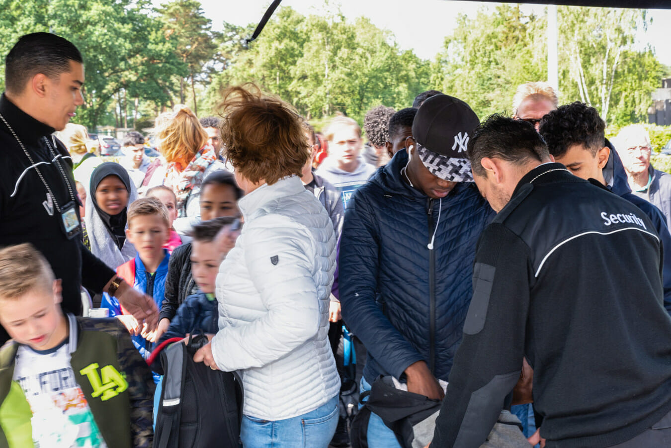 Op zoek naar beveiligingsoplossingen op maat voor uw evenement?