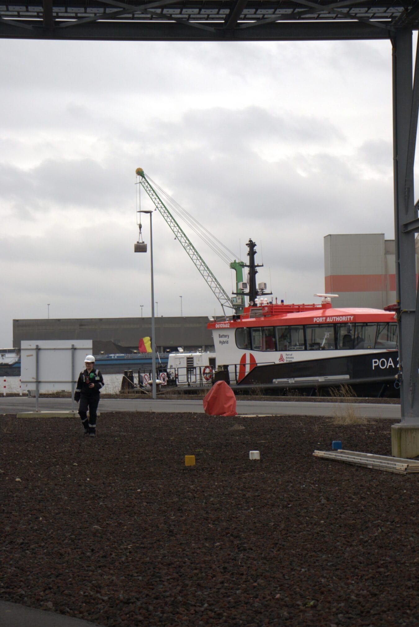 Havenbewaking, de lat ligt hoog