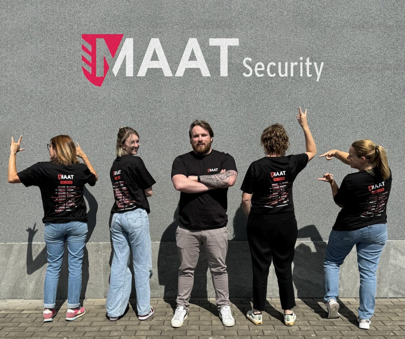 Het ontstaan van MAAT Security België 