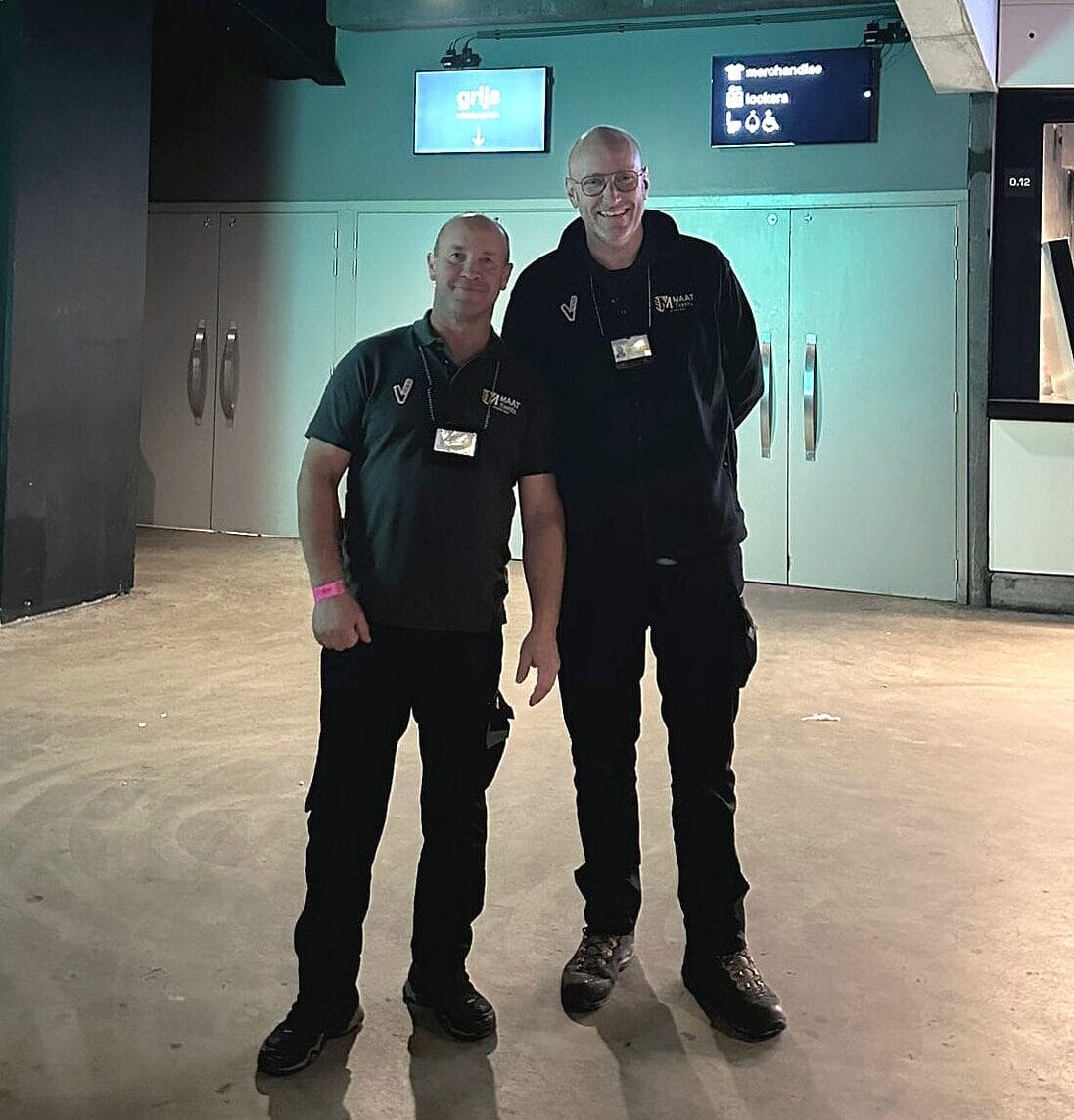 Zusterbedrijf van MAAT Security